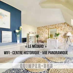 Le Medard - Confort - Wifi - Centre Historique - Entree Autonome , Quimper France